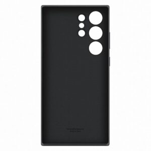Samsung s23Ultra Leather Cover Black - Image 5