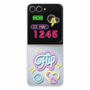 Samsung glaxy flip 6 Flipsuit Case Transparancy - Image 2