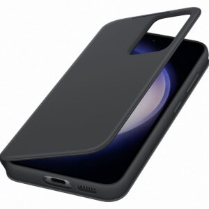 Samsung s23 Smart View Wallet Case Black - Image 7