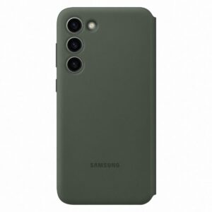 Samsung Galaxy S23 Plus Smart View Wallet Case Green - Image 2