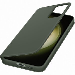 Samsung Galaxy S23 Plus Smart View Wallet Case Green - Image 4