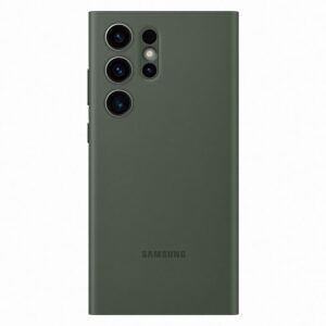 Samsung s23Ultra Smart View Wallet Case Green - Image 2