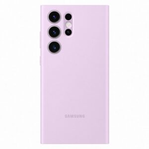 Samsung s23Ultra Smart View Wallet Case Lavender - Image 2