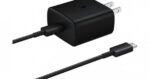 Samsung Travel Adapter (45 W) with cable 5A USB-C to USB-C Cable (1.8 m) Black - Image 4