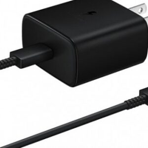 Samsung Travel Adapter (45 W) with cable 5A USB-C to USB-C Cable (1.8 m) Black - Image 4