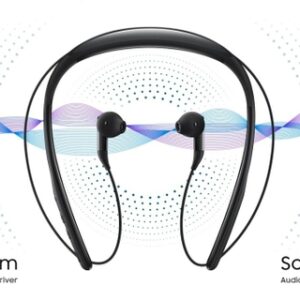 Samsung Level U2 Wireless Headphones- Blue - Image 3