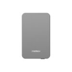 Momax Q.MAG POWER 6 Magnetic Wireless Battery Pack 5,000mAh -Grey - Image 2