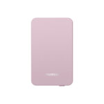 Momax Q.MAG POWER 6 Magnetic Wireless Battery Pack 5,000mAh-Pink - Image 2