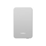 Momax Q.MAG POWER 6 Magnetic Wireless Battery Pack 5,000mAh-Silver - Image 2