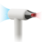 Momax 1-Care Hair Mini Ultra Speed Ion Hair Dryer (UK) (White) - Image 2