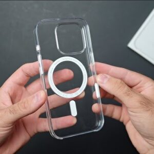 Apple iPhone 16 Pro Max Clear Case with MagSafe - Image 2