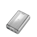 Momax Q.Power Go Mini 10000mAh Wireless Battery Pack Silver - Image 2