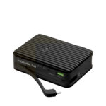 Momax Q.Power Plug 65W Portable GaN Charger Universal Black - Image 2