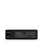 Momax Q.Power Plug 65W Portable GaN Charger Universal Black - Image 3