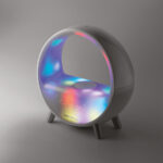 Momax Zense IoT Ambient Light with Wireless Charging White - Image 2