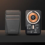 Momax Q.Mag Power 8 5000mAh Magnetic Wireless Battery with Stand - Image 2