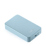 Momax Q.Mag Power7 Magnetic Wireless Battery Pack 10000mAh - Blue - Image 4