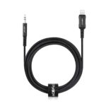 AceFast C1-08 USB-C To 3.5mm Aluminum Alloy Audio Cable Black - Image 2