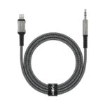 AceFast C1-06 Lightning To 3.5mm Aluminum Alloy Audio Cable Deep Space Grey - Image 3