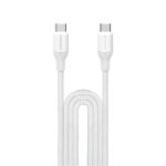 Momax 1-Link Flow CC X 60W USB-C Cable 1.2m (White)