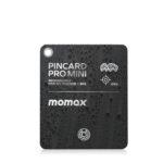 Momax PinCard Pro Mini Rechargeable Find My Tracker (Black)