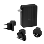 Momax Q.Power Plug 65W Portable GaN Charger Universal Black