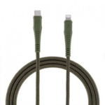 Momax Tough-Link Lightning to Type-C Cable -1.2M Green