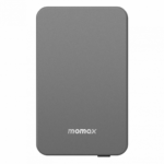 Momax Q.Mag Power7 Magnetic Wireless Battery Pack 10000mAh Space Grey