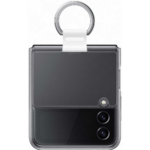 Samsung Galaxy Flip4 Cover With Ring Clear - Image 2