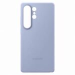 Samsung galaxy S25 Ultra Silicone Case - Light Blue - Image 2