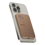 Momax Q.Mag X 5000mAh wireless battery pack (Desert Titanium) - Image 8