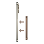 Momax Q.Mag X 5000mAh wireless battery pack (Desert Titanium) - Image 7