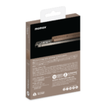 Momax Q.Mag X 5000mAh wireless battery pack (Desert Titanium) - Image 5