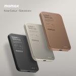 Momax Q.Mag X 5000mAh wireless battery pack (Desert Titanium) - Image 3