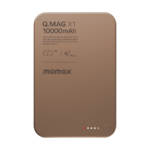 Momax Q.Mag X1 10000mAh wireless battery pack (Desert Titanium)