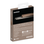 Momax Q.Mag X1 10000mAh wireless battery pack (Desert Titanium) - Image 7