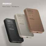 Momax Q.Mag X1 10000mAh wireless battery pack (Desert Titanium) - Image 8