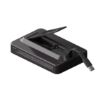 Momax 1-Power X Pro+ Magnetic Wireless Battery Pack (10000mAh) with Stand and Built-in USB-C Cable (Black) - Image 3