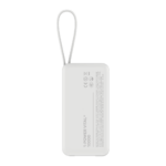 Momax 1-Power Vital+ 10000mAh Battery Pack with Dual Built-in USB-C Cable (White) - Image 4