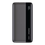 Momax 1-Power 25000mAh External Battery Pack (Black)