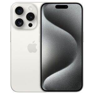 iPhone 15 Pro Max 512GB White Titanium