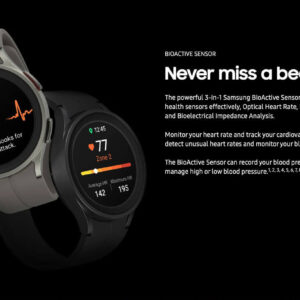 Samsung Galaxy Watch5 Pro 45mm Black Titanium - Image 3