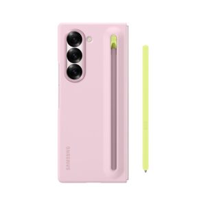 Samsung Galaxy Z Fold 6 Slim S Pen Case - Pink - Image 5