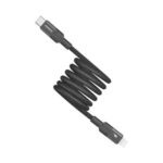 Momax Mag Link USB-C to Lightning Magnetic Cable 2m - Black