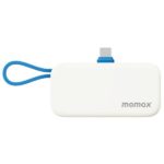 Momax 1-Power Mini 5000mAh Bulit-in foldable USB-C Battery pack - Image 2