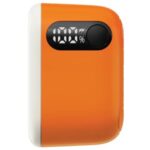 Momax 1-Power Mini 5000mAh Bulit-in foldable USB-C Battery pack - Orange - Image 2
