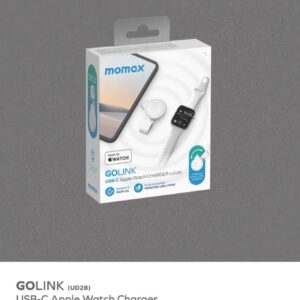 Momax GOLINK USB-C Apple Watch Charger (All series) - Image 6