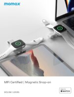 Momax GOLINK USB-C Apple Watch Charger (All series) - Image 5