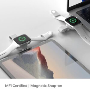 Momax GOLINK USB-C Apple Watch Charger (All series) - Image 5