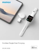 Momax GOLINK USB-C Apple Watch Charger (All series) - Image 4